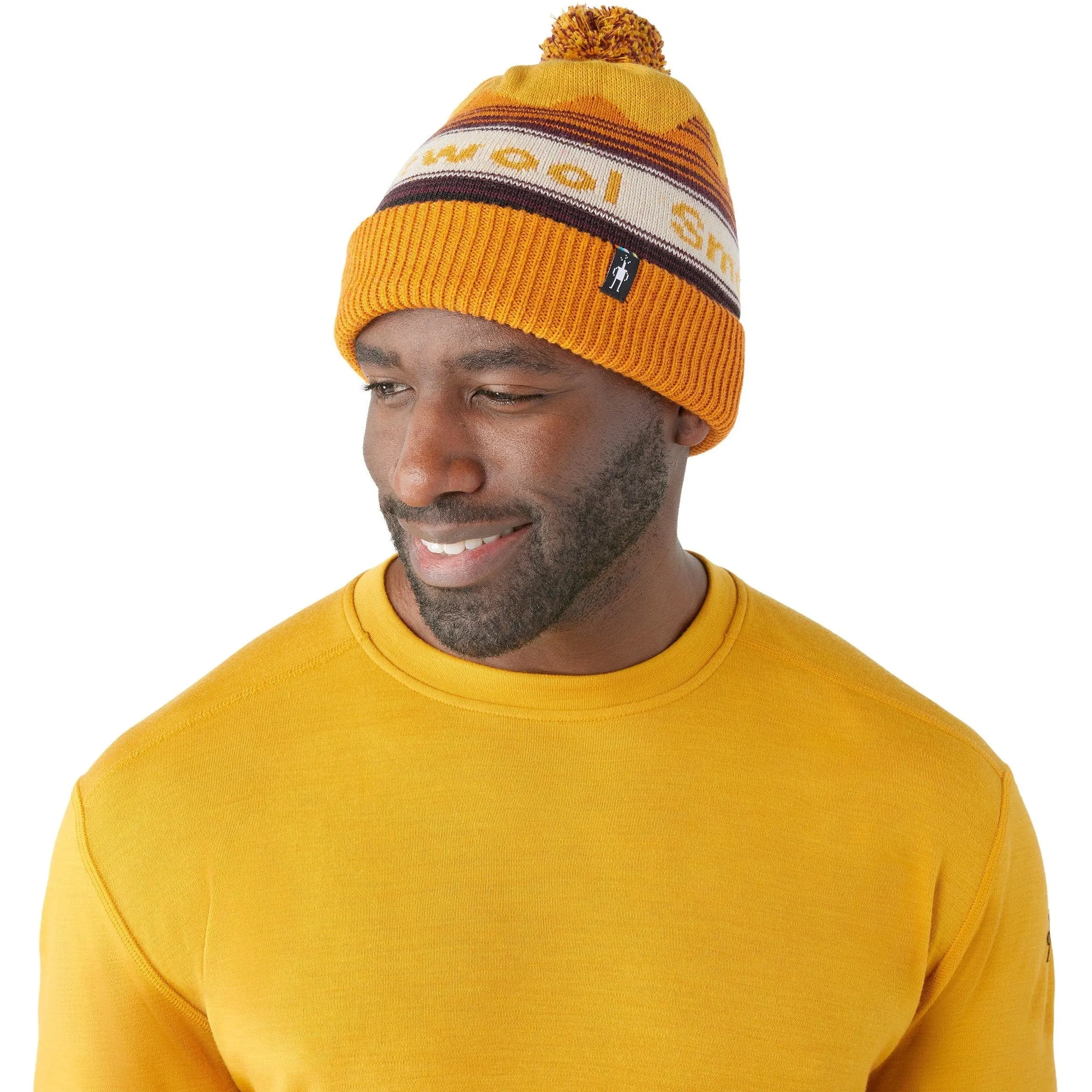 Smartwool Knit Winter Pattern Pom Beanie