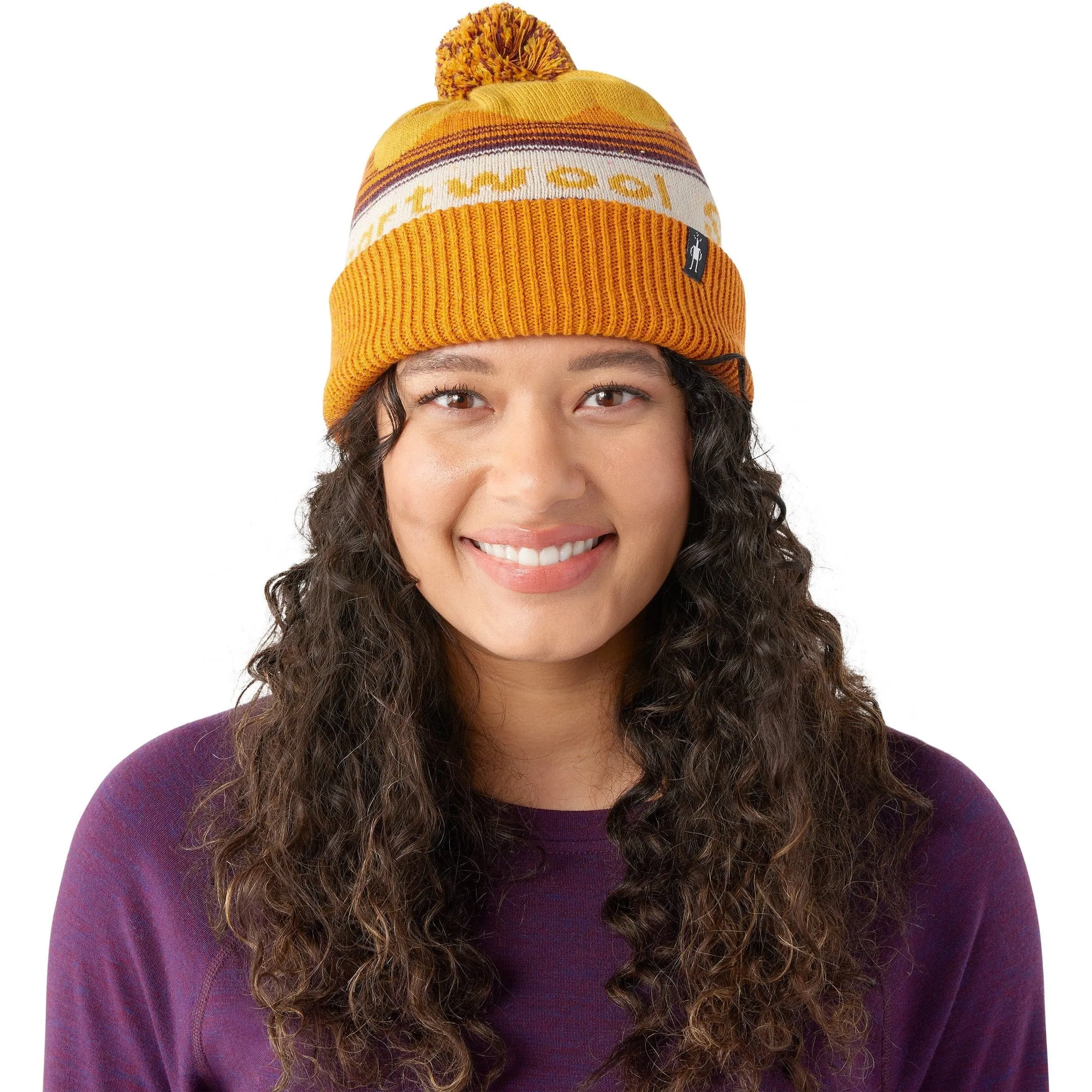 Smartwool Knit Winter Pattern Pom Beanie