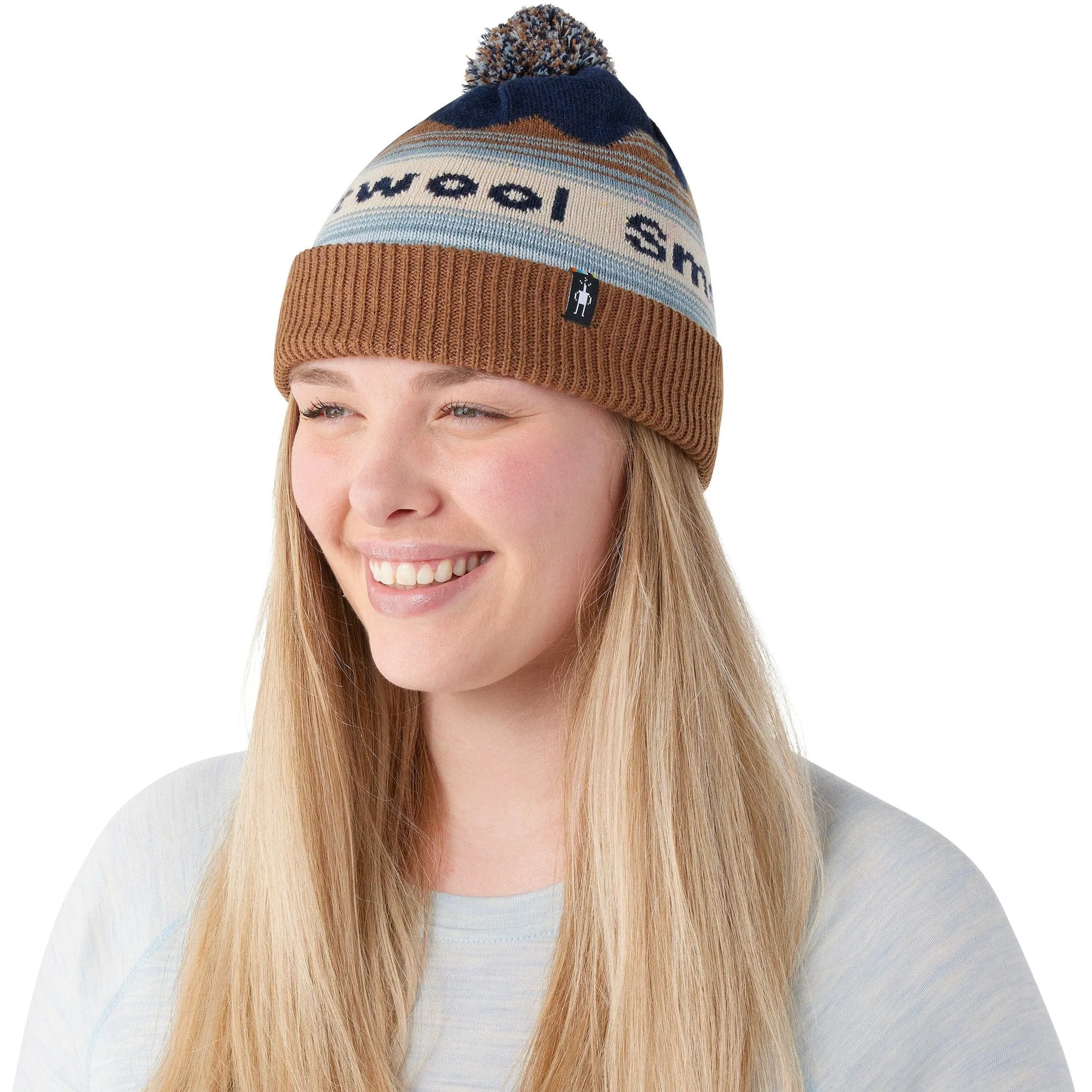 Smartwool Knit Winter Pattern Pom Beanie