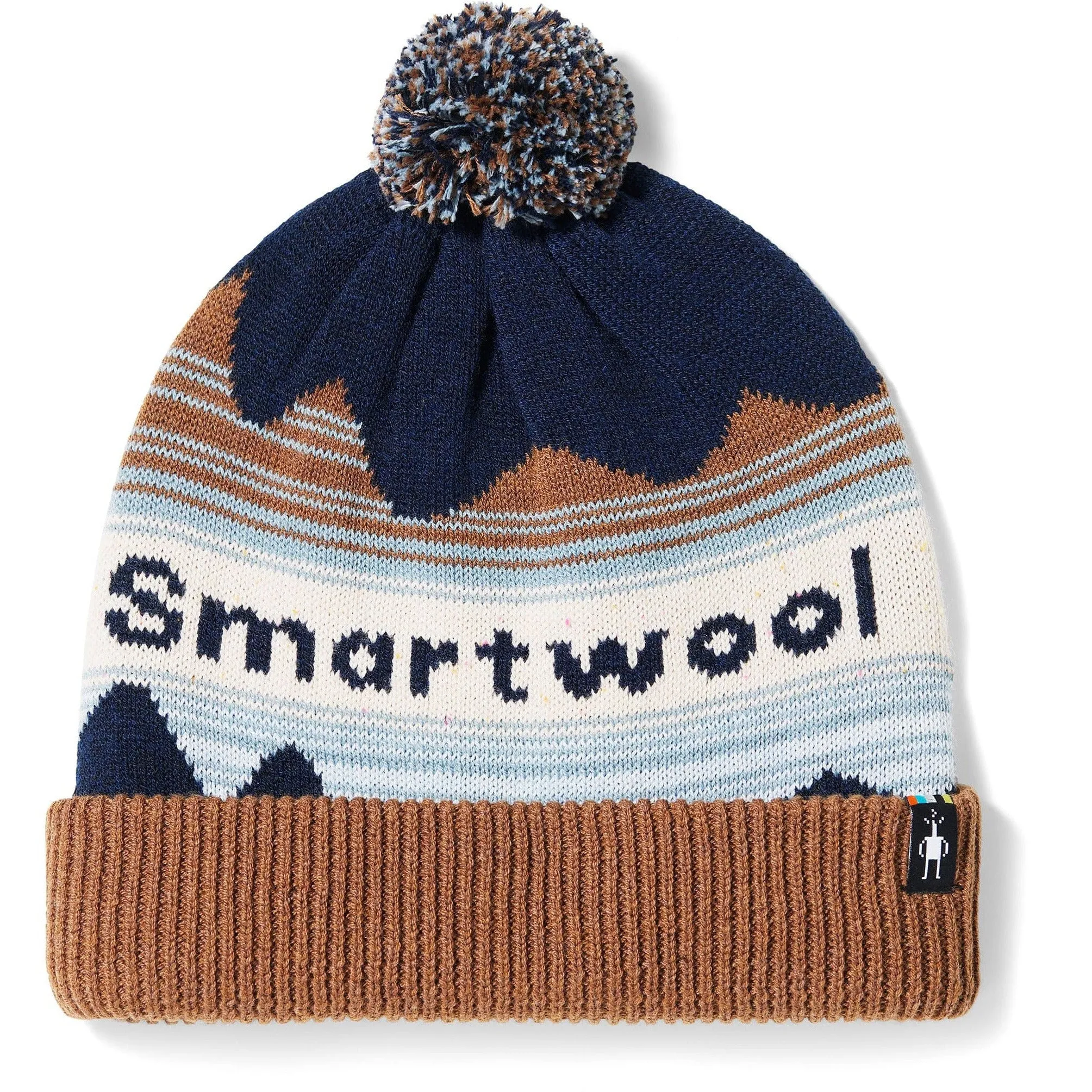 Smartwool Knit Winter Pattern Pom Beanie
