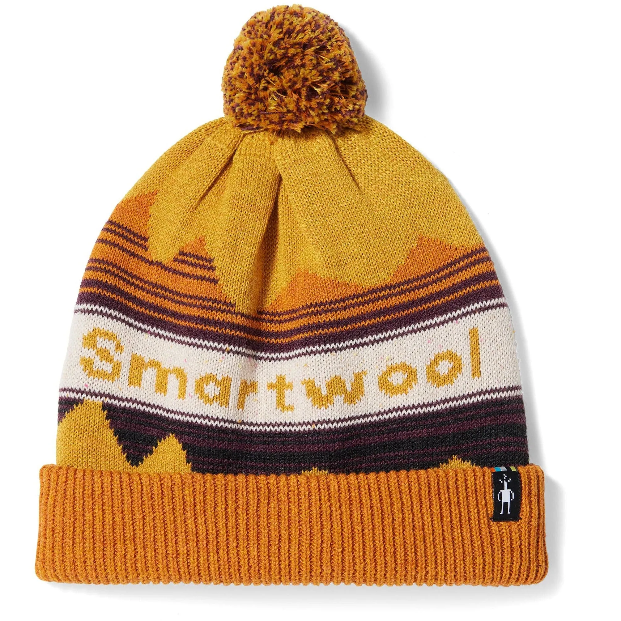 Smartwool Knit Winter Pattern Pom Beanie