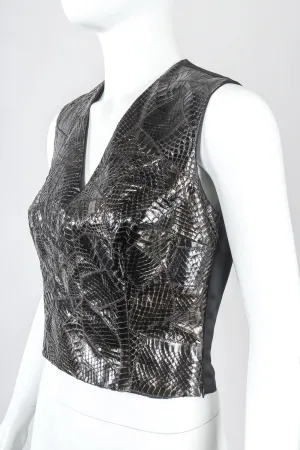 Snake Shell Top