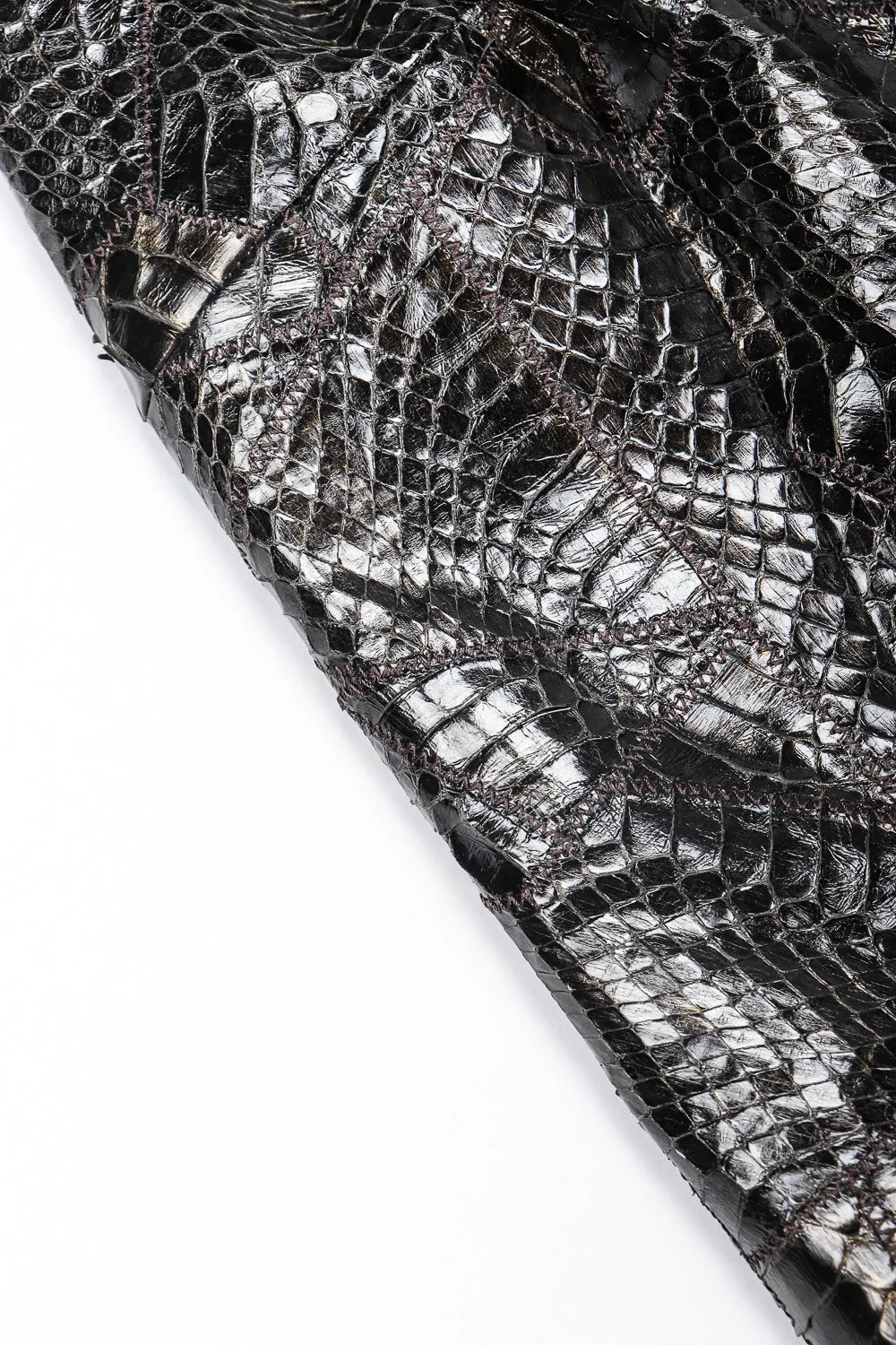 Snake Shell Top