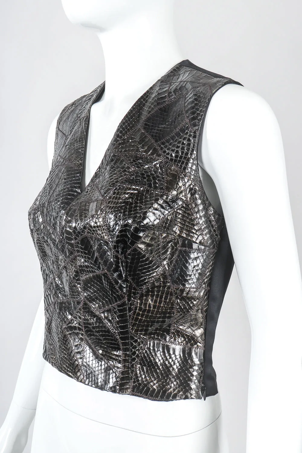 Snake Shell Top