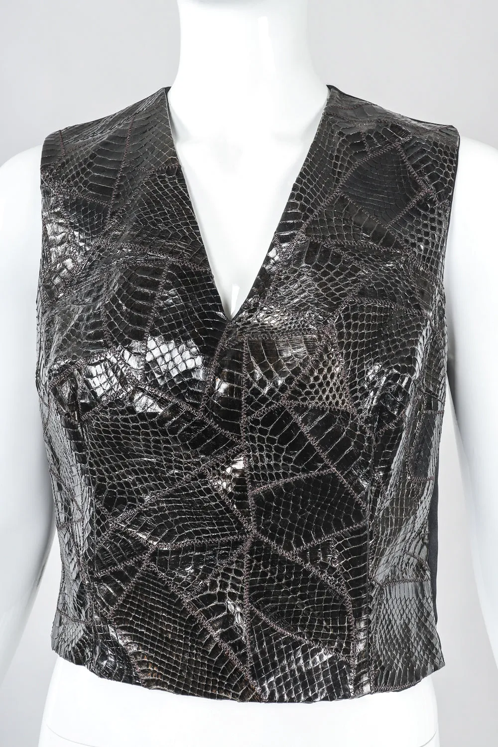 Snake Shell Top