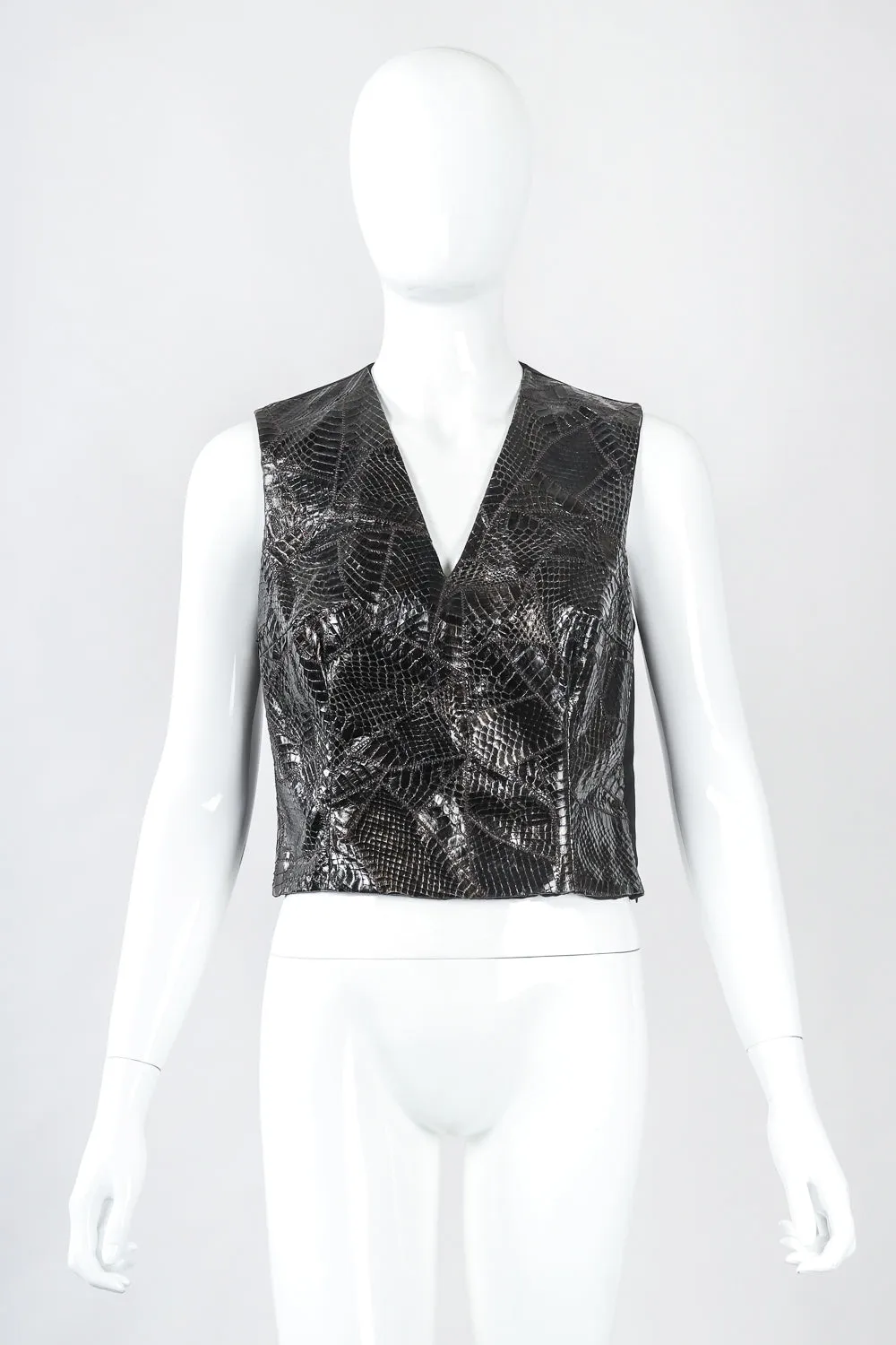 Snake Shell Top