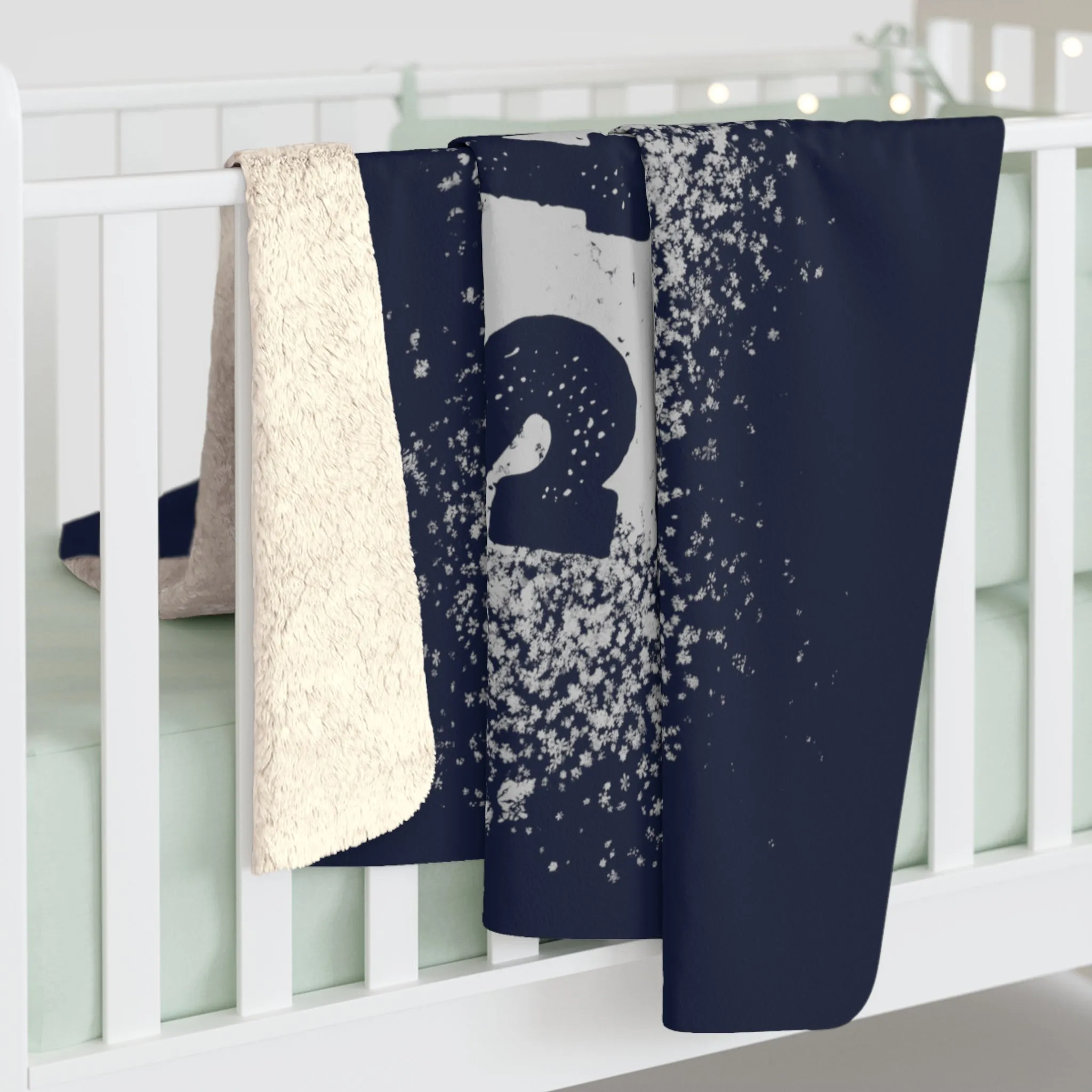 Snow Country Sherpa Fleece Blanket