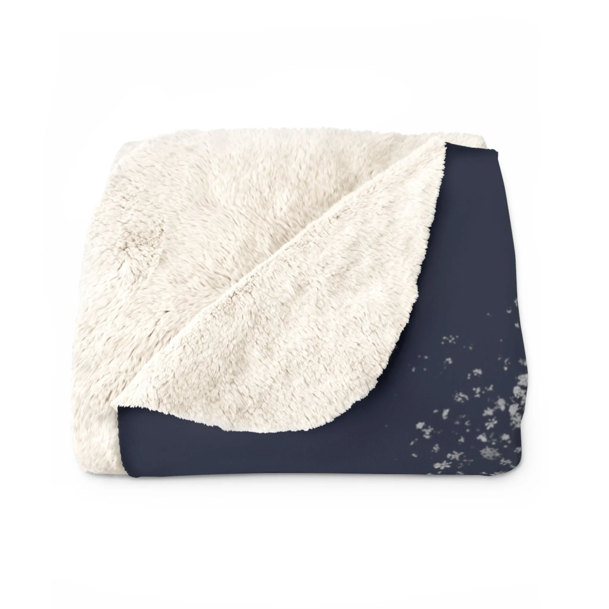 Snow Country Sherpa Fleece Blanket