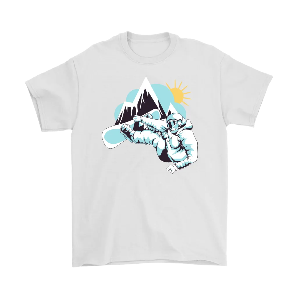 Snowboarder T-shirt, Gift for Snowboarder
