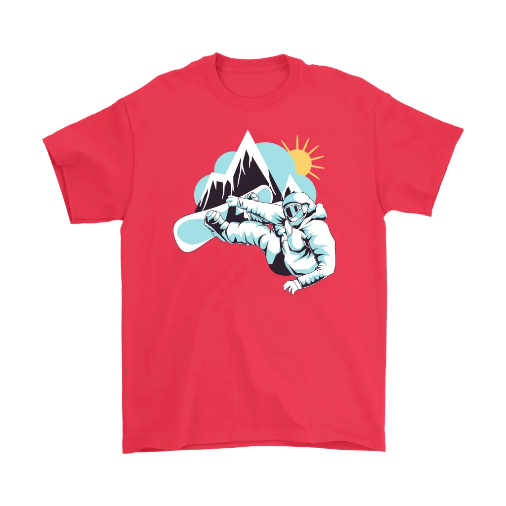 Snowboarder T-shirt, Gift for Snowboarder