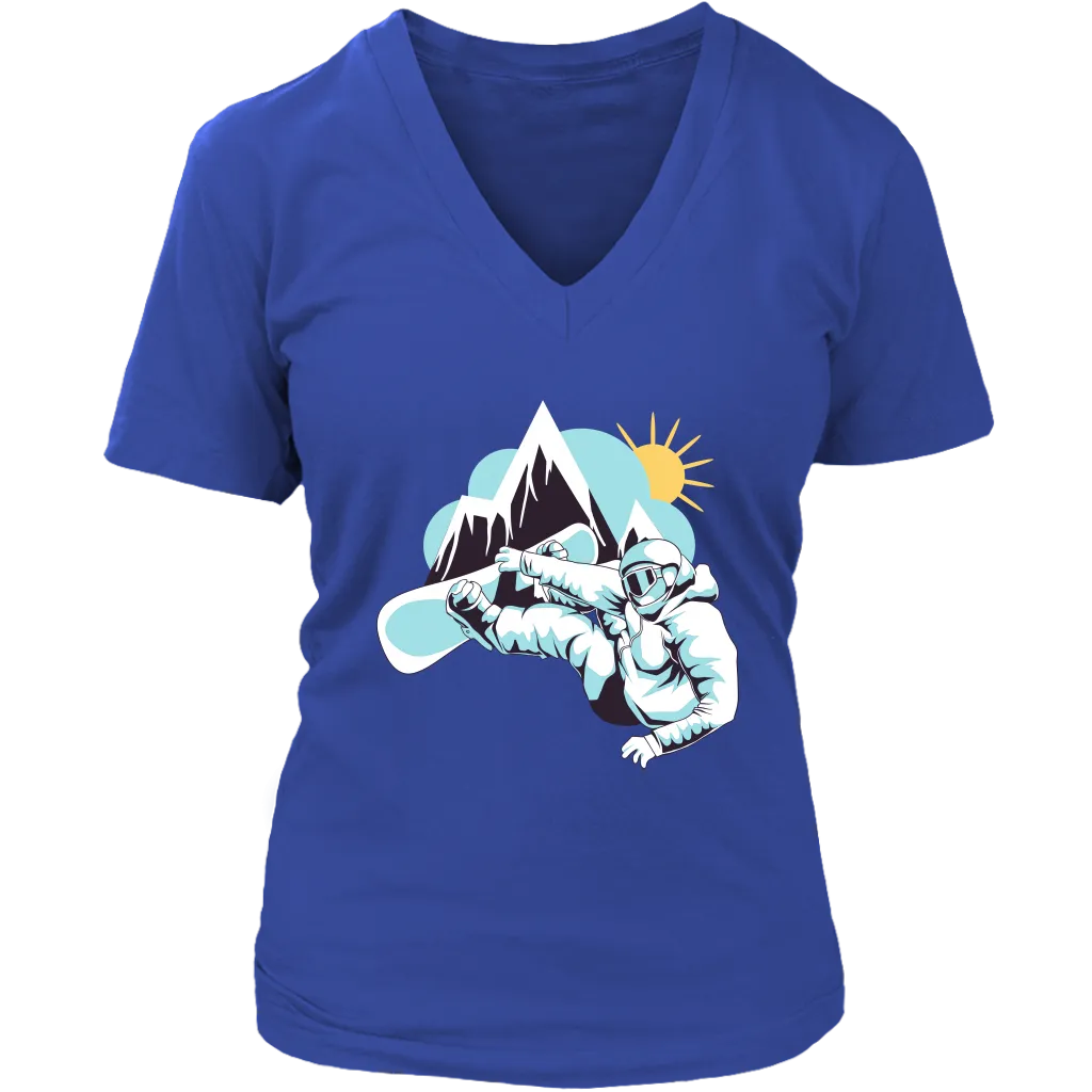 Snowboarder T-shirt, Gift for Snowboarder