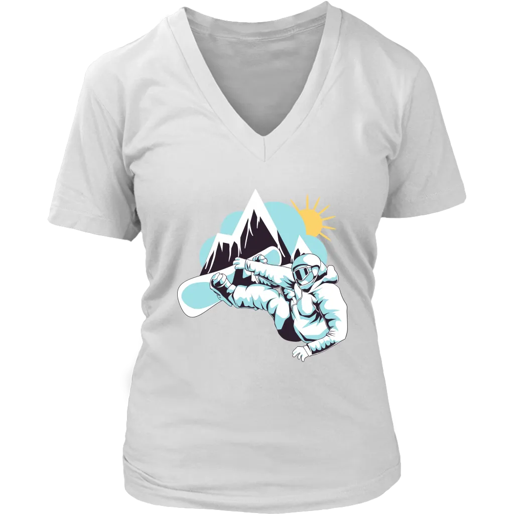 Snowboarder T-shirt, Gift for Snowboarder