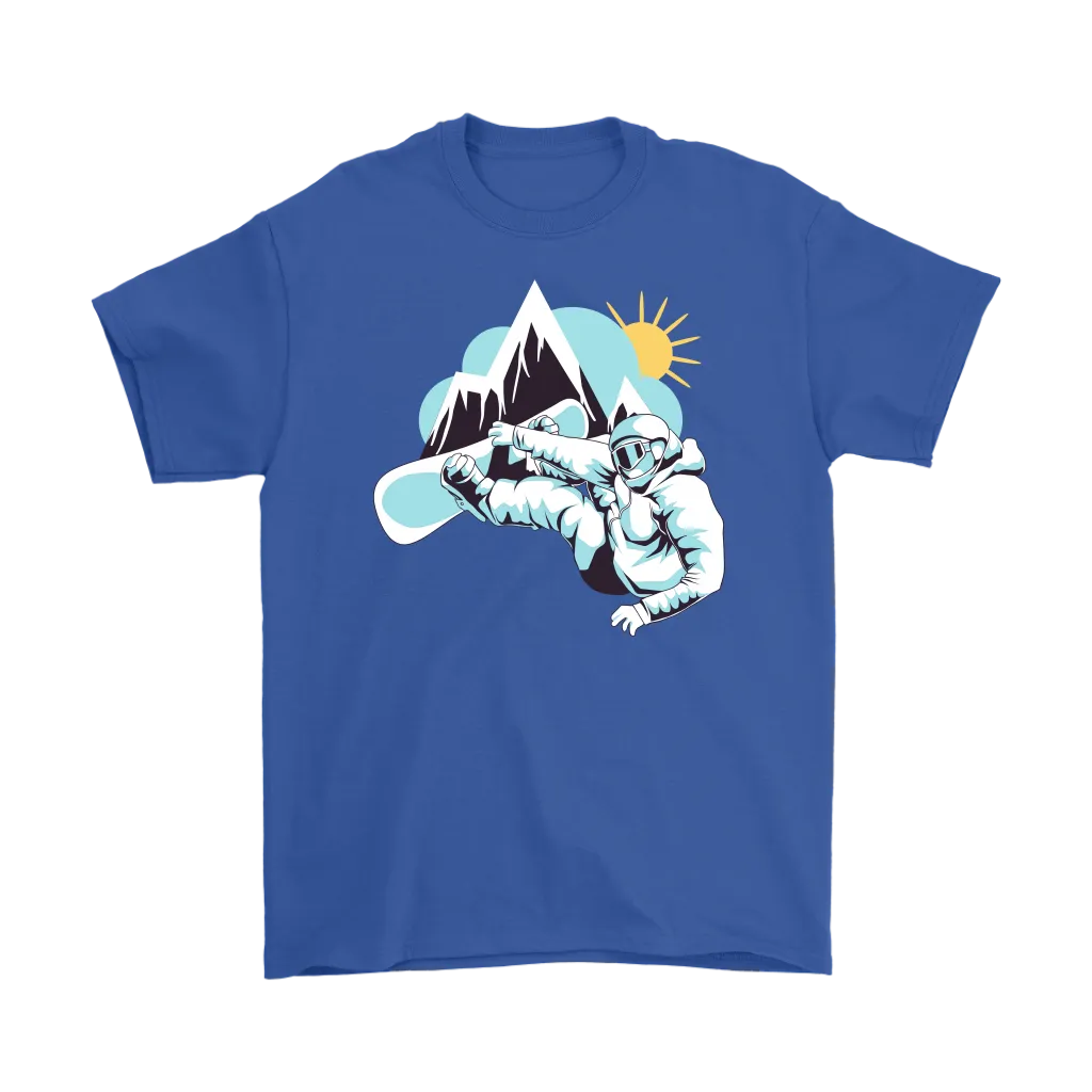 Snowboarder T-shirt, Gift for Snowboarder