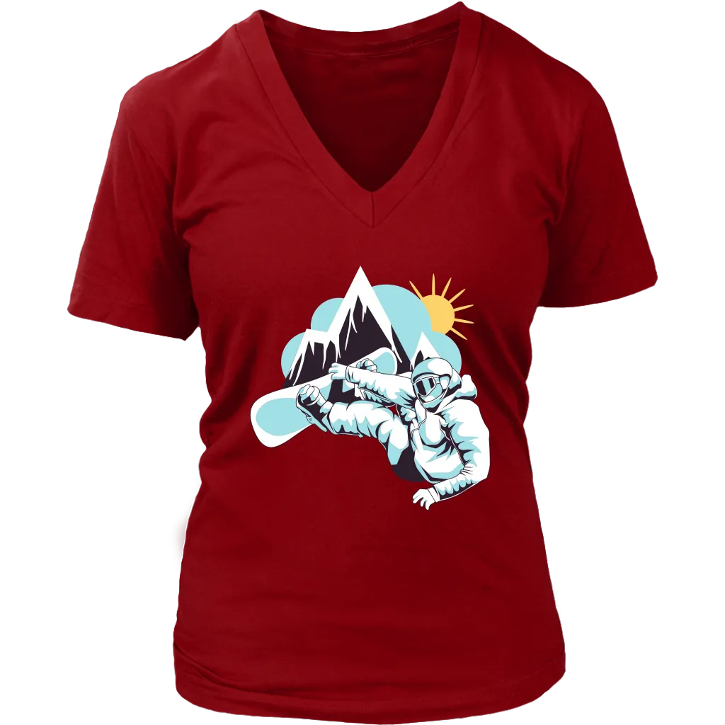 Snowboarder T-shirt, Gift for Snowboarder