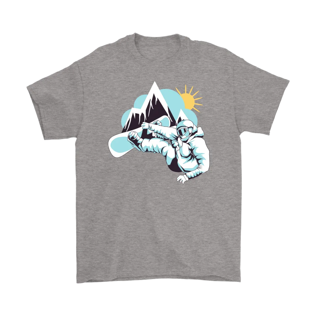 Snowboarder T-shirt, Gift for Snowboarder