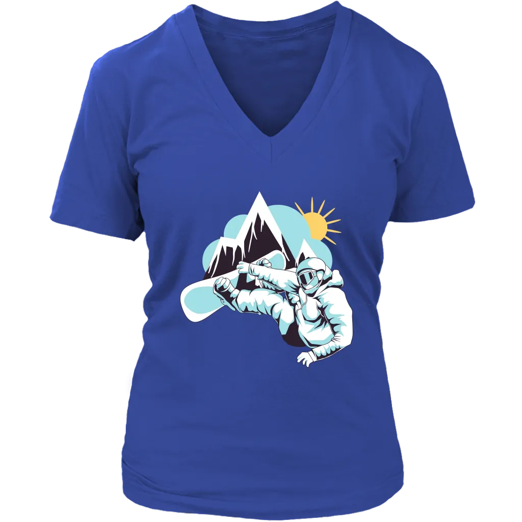 Snowboarder T-shirt, Gift for Snowboarder