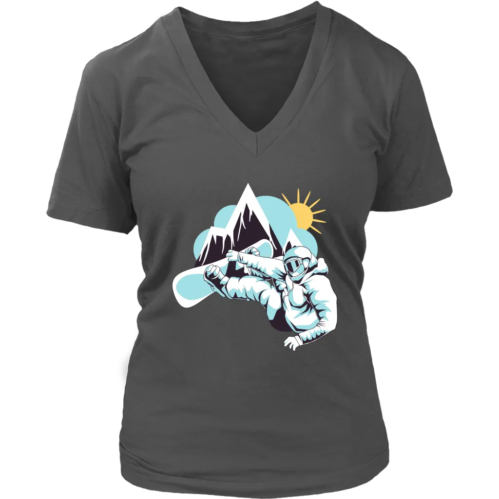 Snowboarder T-shirt, Gift for Snowboarder