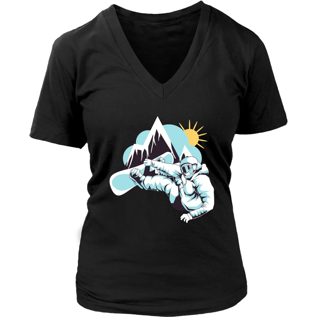 Snowboarder T-shirt, Gift for Snowboarder