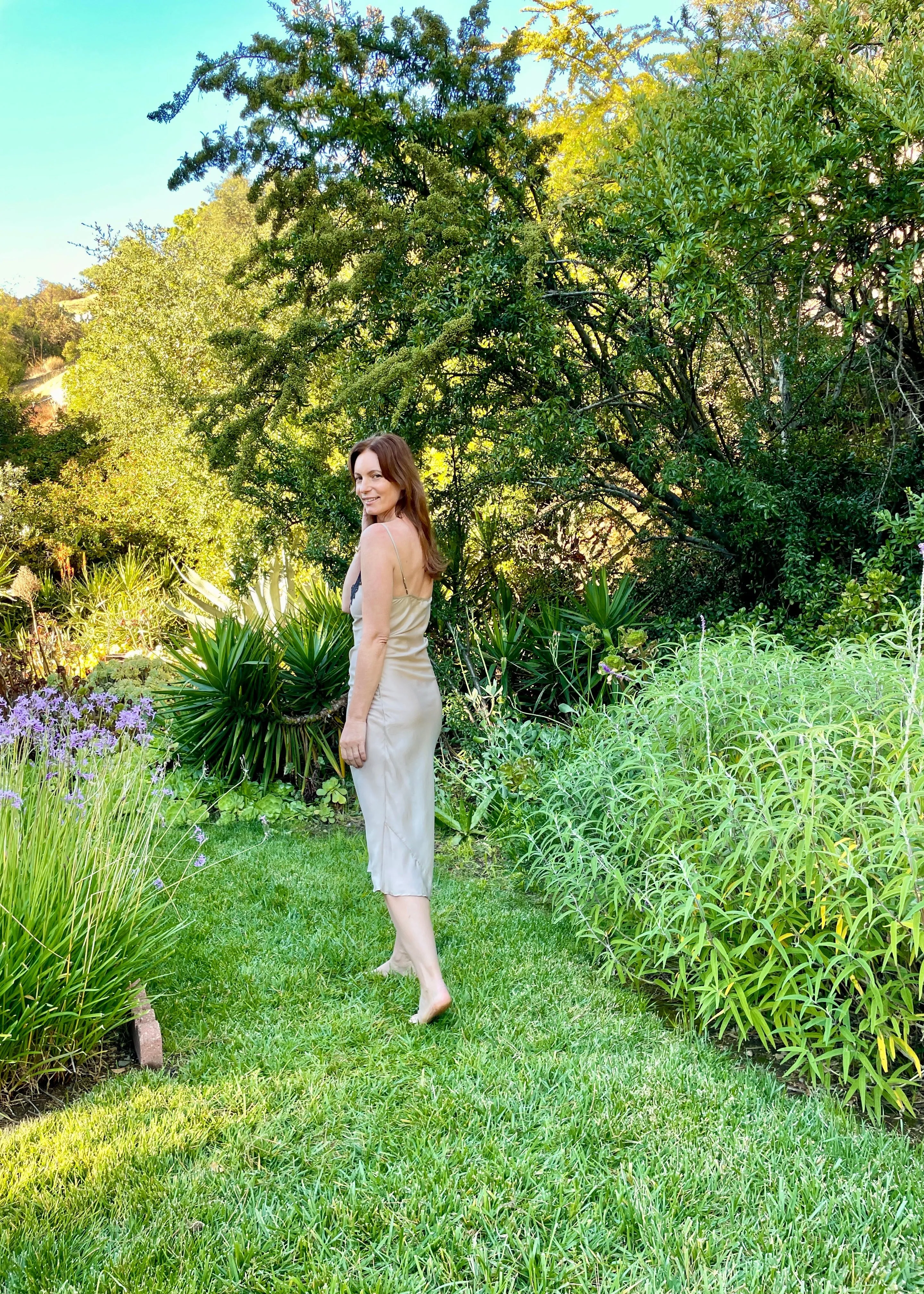 Solange Silk Slip Dress - Preorder