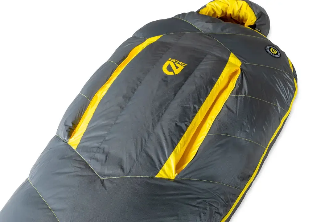 Sonic™ Down Mummy Sleeping Bag (0F / -18C)