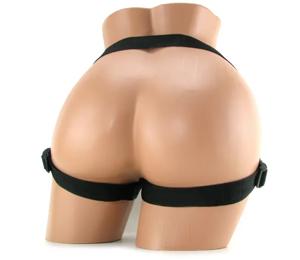 Sportsheets New Comer's Strap-On Kit with Adjustable Harness & 5.5 in. Silicone Dildo
