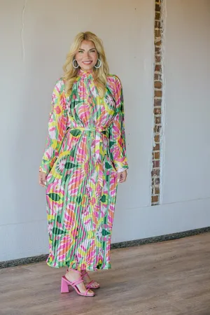 Spring Maxi Dress