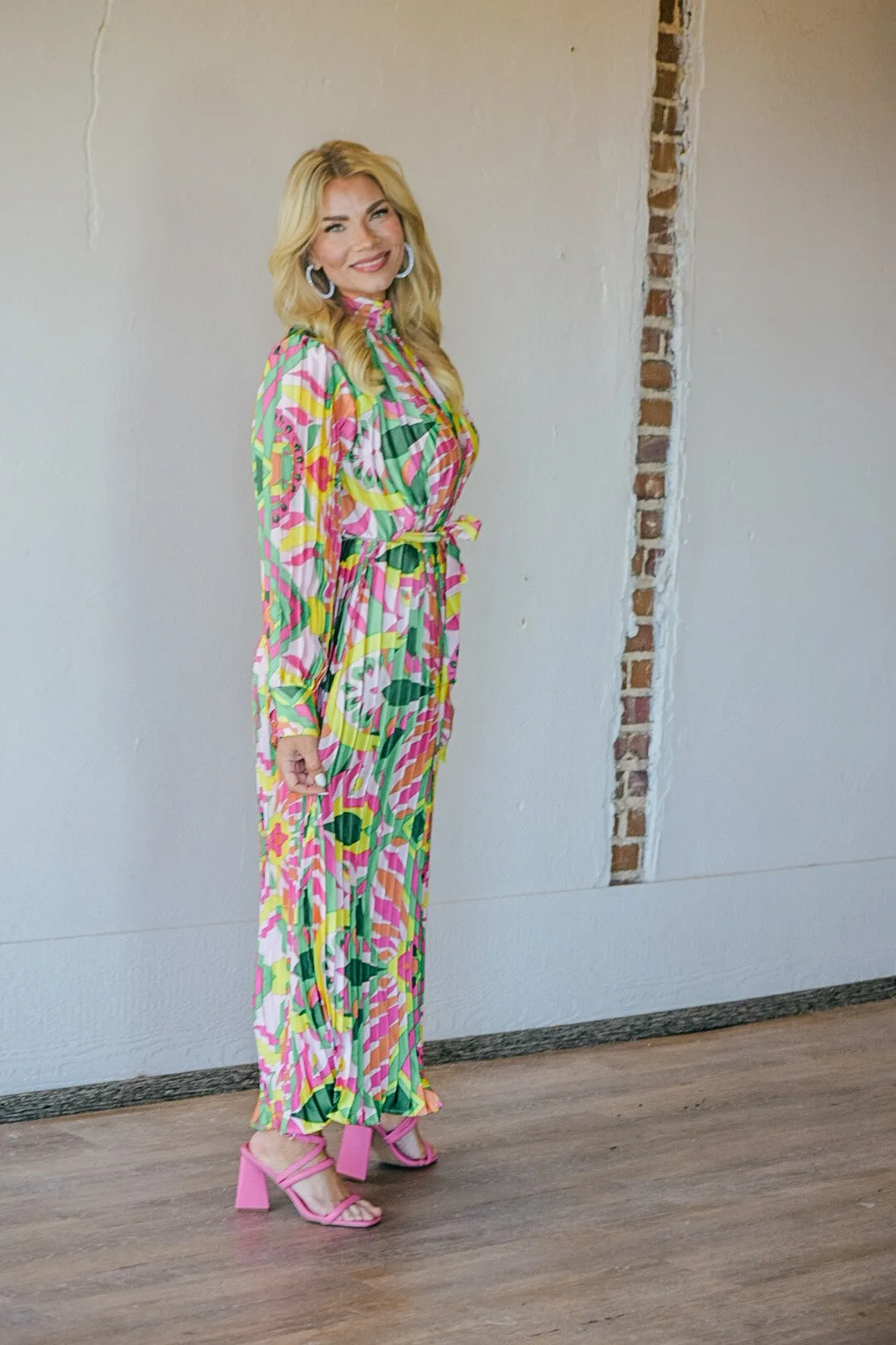 Spring Maxi Dress