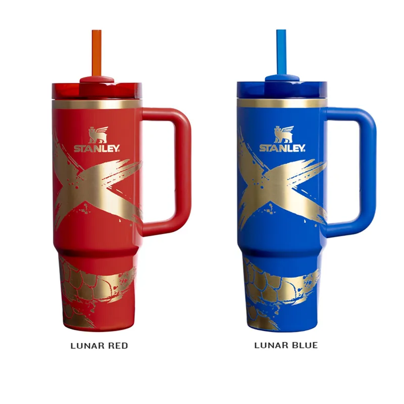 Stanley The Quencher H2.0 FlowState™ Tumbler 30oz/0.89L (Chinese New Year Collection)