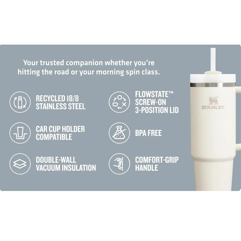 Stanley The Quencher H2.0 FlowState™ Tumbler 30oz/0.89L (Chinese New Year Collection)