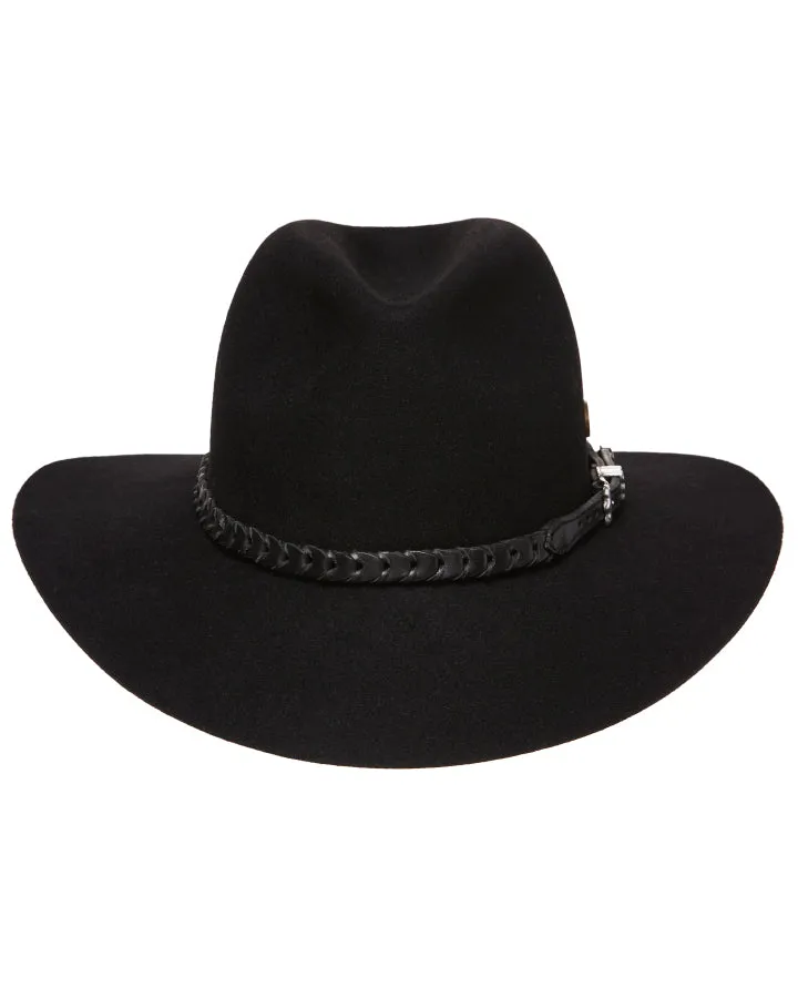 Statesman The Gabba Fur Felt Hat Black