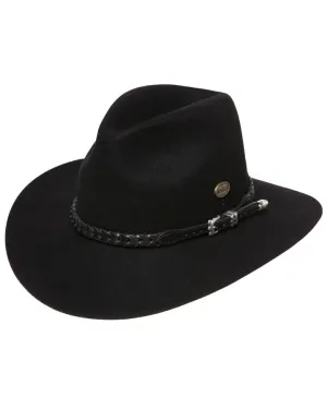 Statesman The Gabba Fur Felt Hat Black