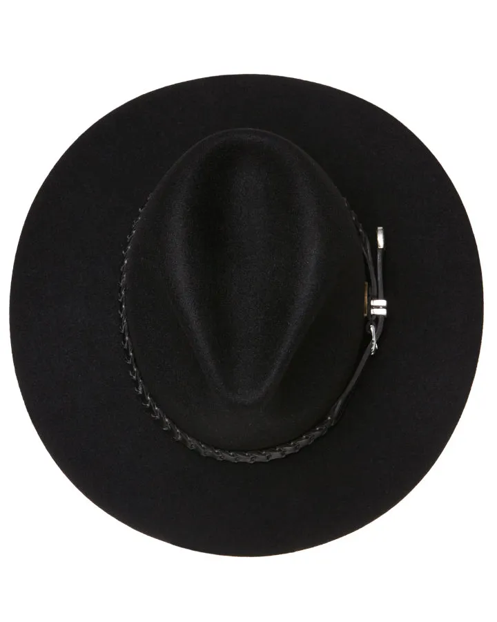 Statesman The Gabba Fur Felt Hat Black