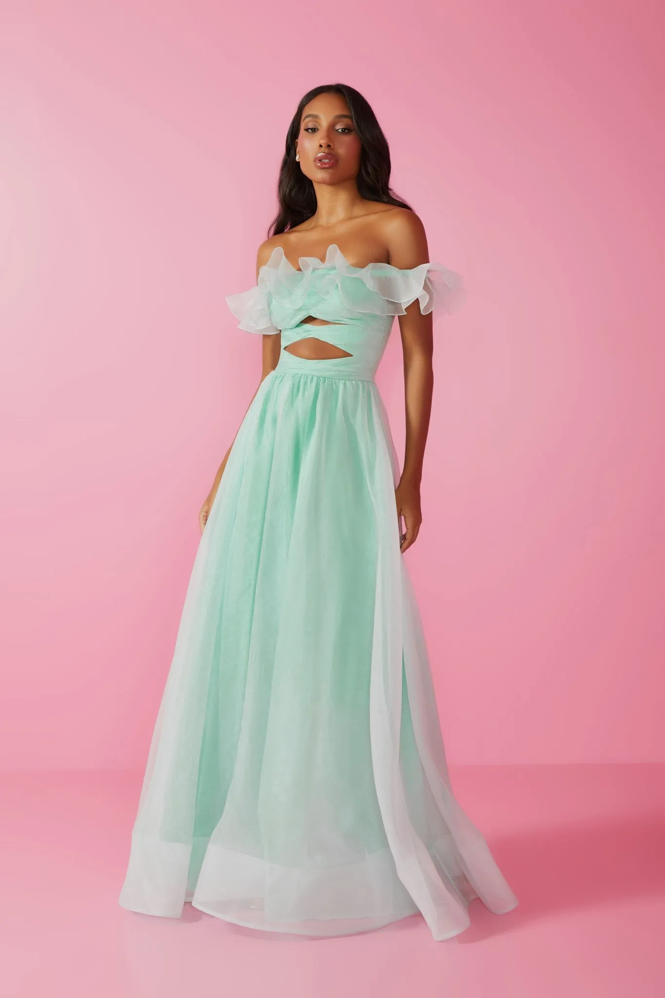 STEPHANIE LONG DRESS