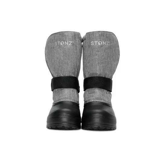 Stonz Trek Kid Snow Boots -Heather Grey