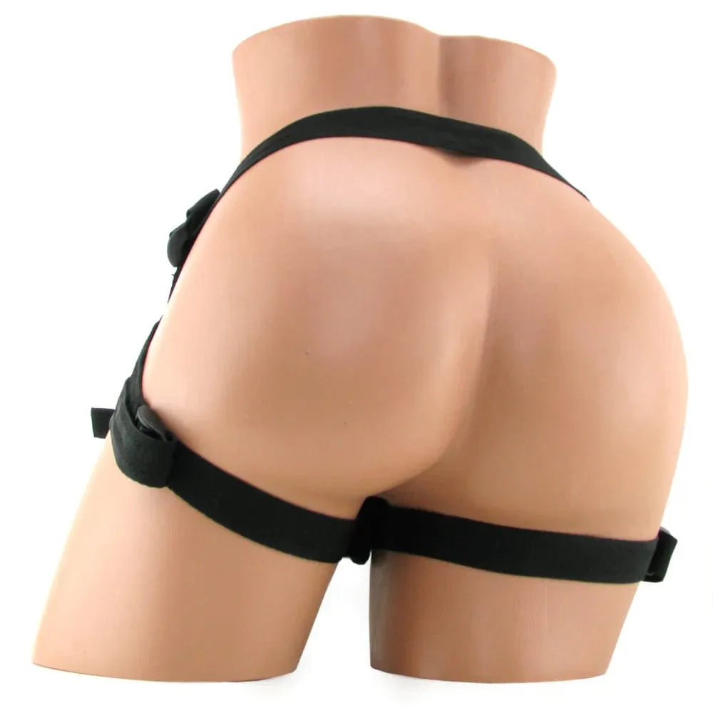 Strap-On and Silicone Dildo Kit Sportsheets