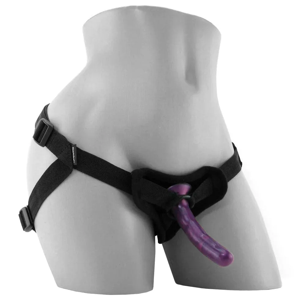 Strap-On and Silicone Dildo Kit Sportsheets