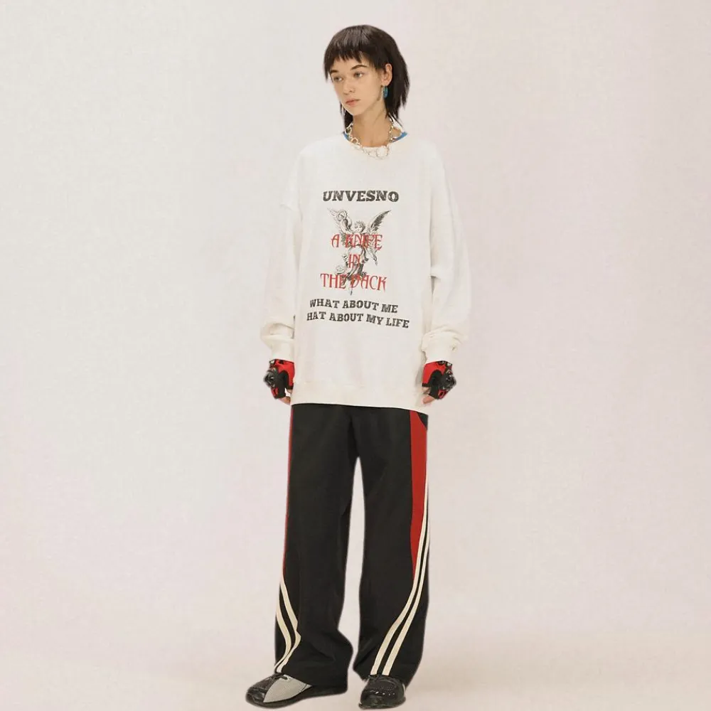 Street Stitching Quick-Drying Sweatpants