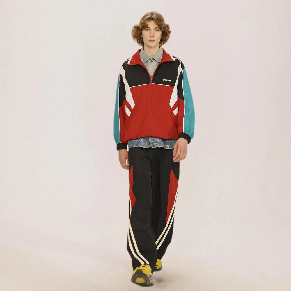 Street Stitching Quick-Drying Sweatpants