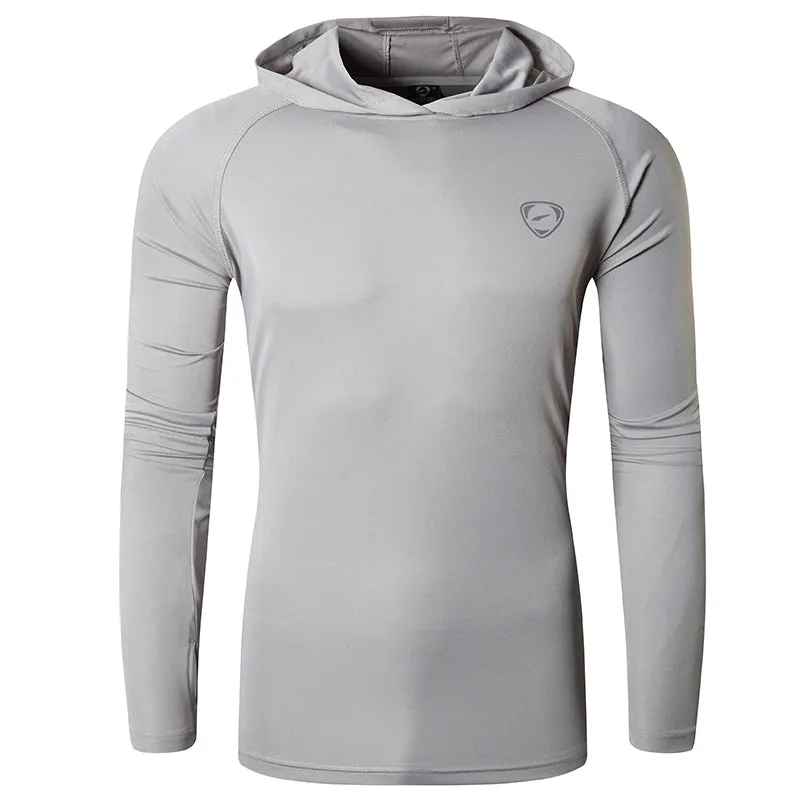 Sudadera UPF 50  100% Protección Solar UVA UVB Hoodie y Crew Neck Unisex