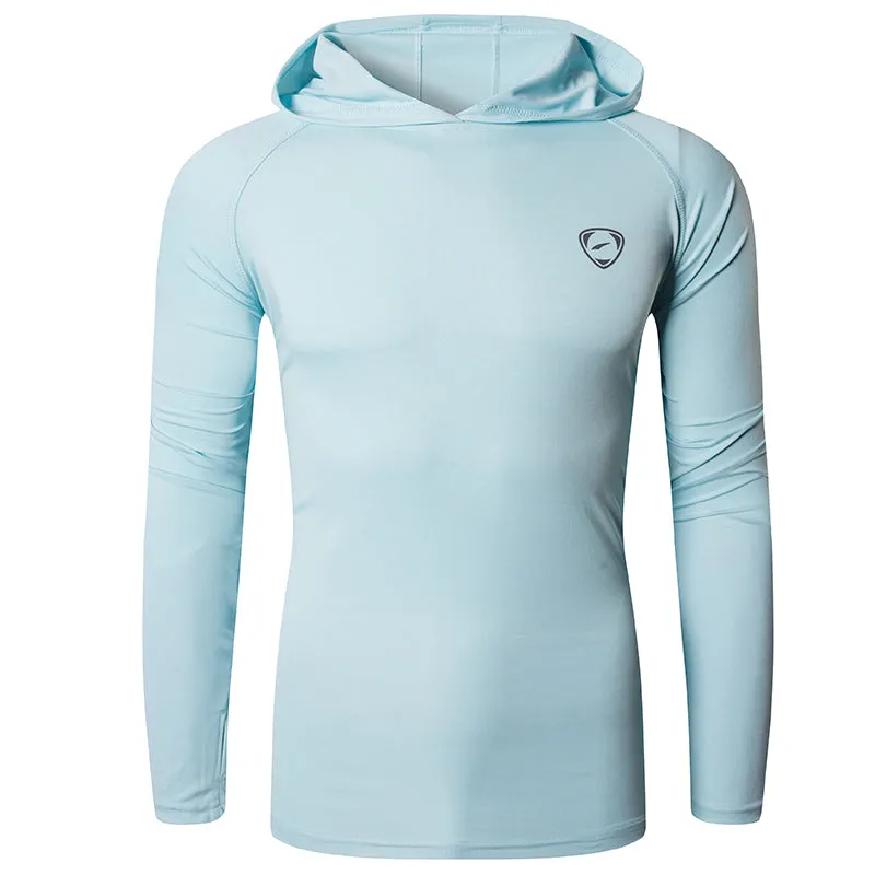 Sudadera UPF 50  100% Protección Solar UVA UVB Hoodie y Crew Neck Unisex