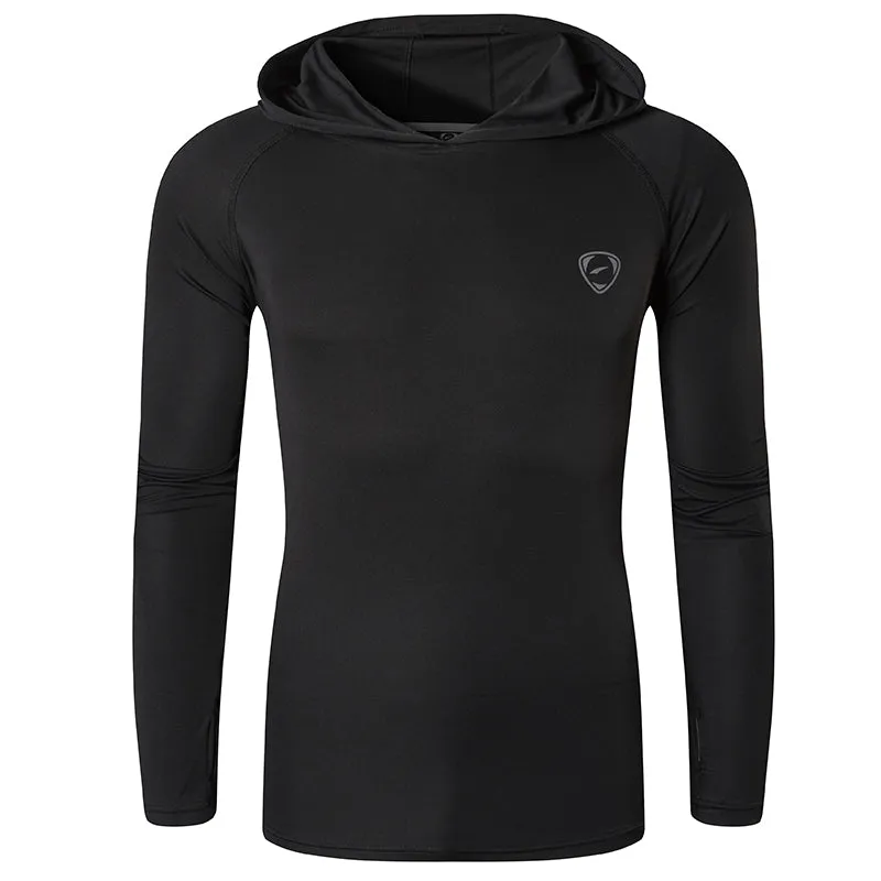 Sudadera UPF 50  100% Protección Solar UVA UVB Hoodie y Crew Neck Unisex