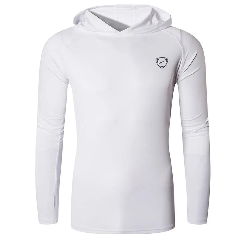 Sudadera UPF 50  100% Protección Solar UVA UVB Hoodie y Crew Neck Unisex