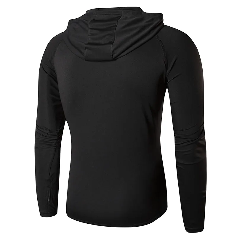 Sudadera UPF 50  100% Protección Solar UVA UVB Hoodie y Crew Neck Unisex