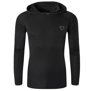 Sudadera UPF 50  100% Protección Solar UVA UVB Hoodie y Crew Neck Unisex