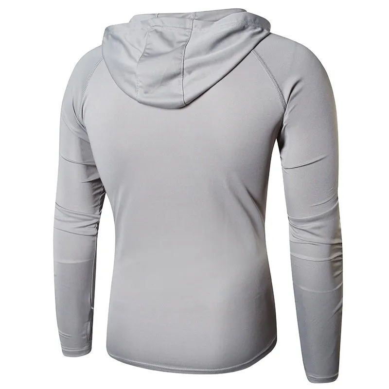 Sudadera UPF 50  100% Protección Solar UVA UVB Hoodie y Crew Neck Unisex