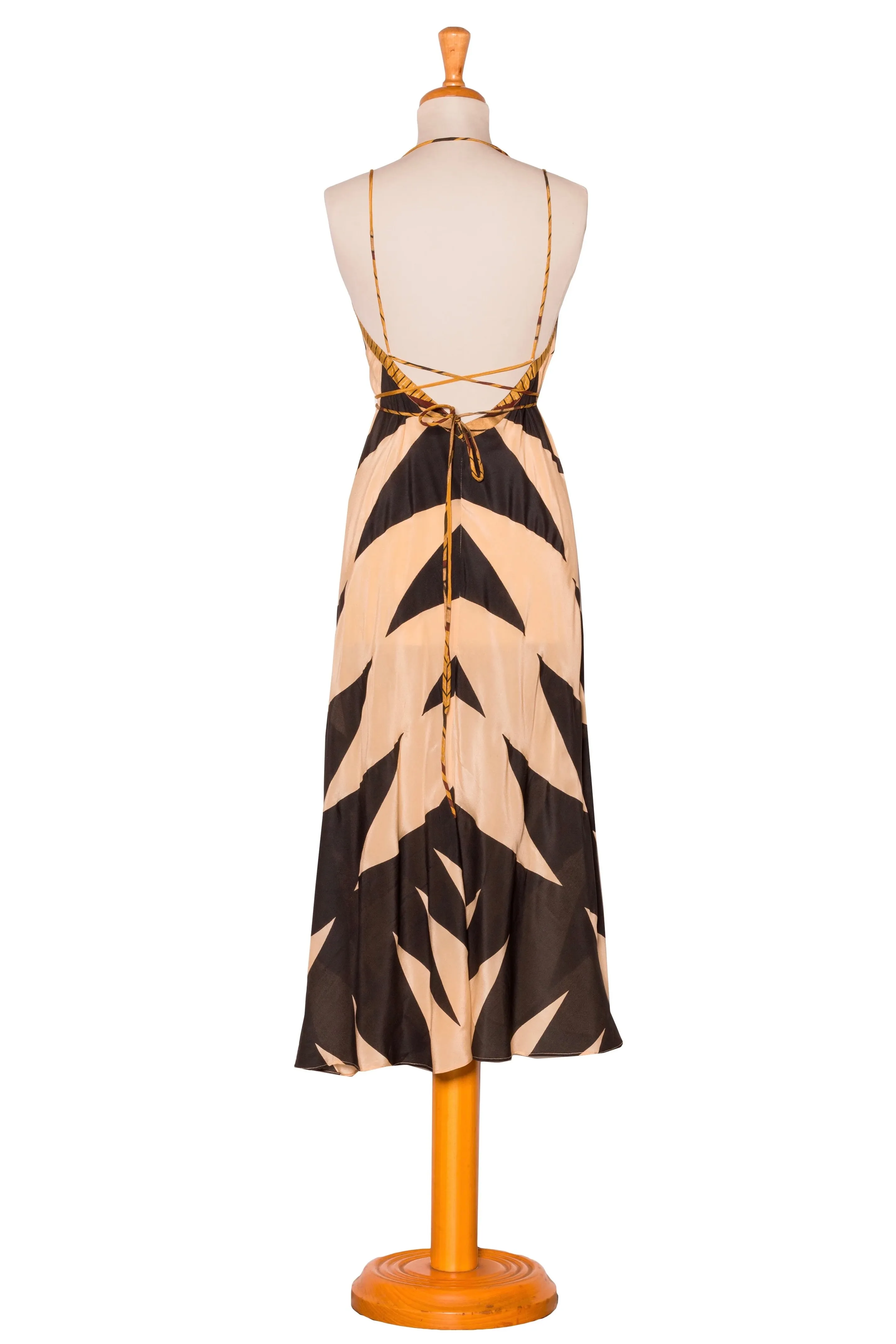 Sunset Astral Dress