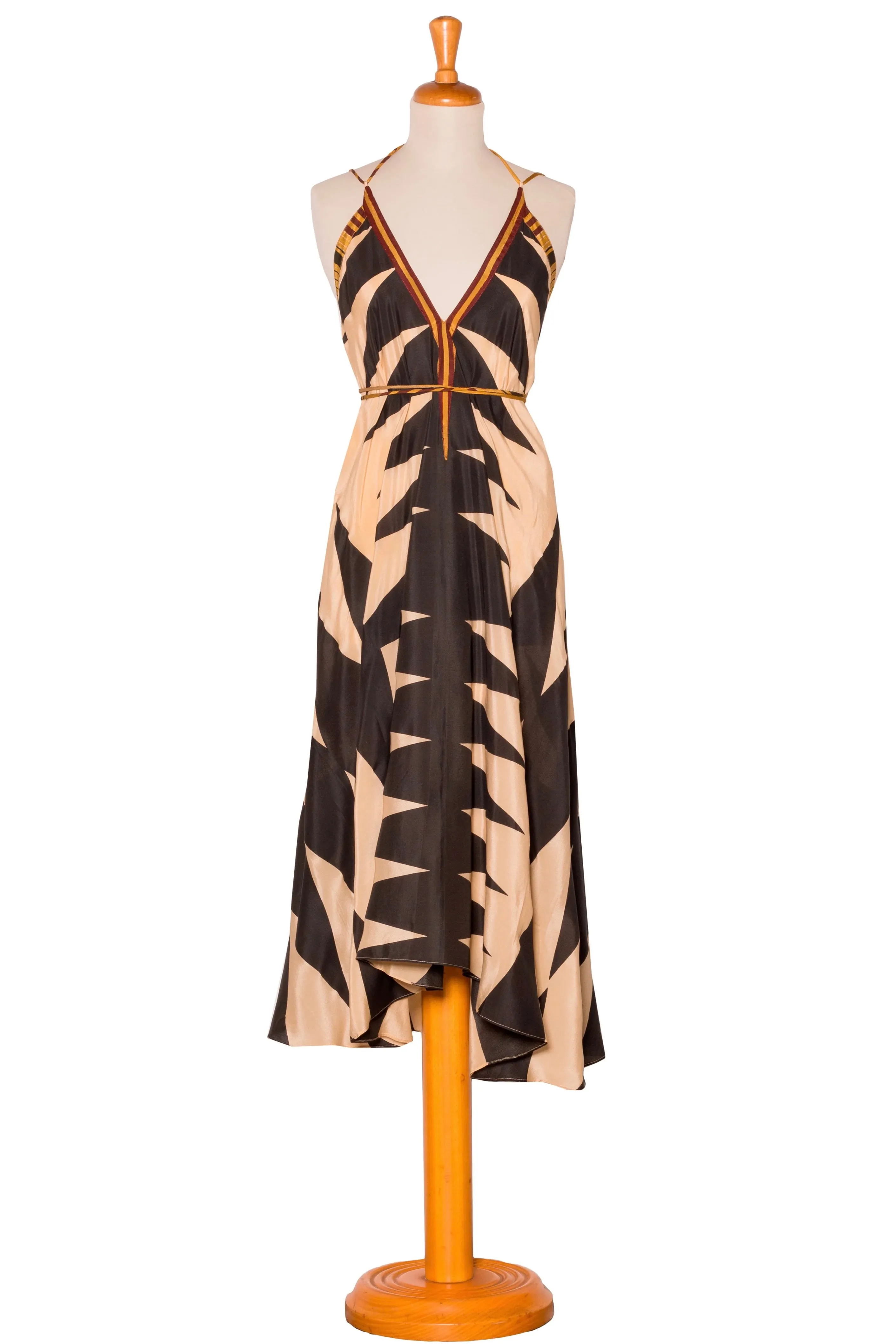 Sunset Astral Dress