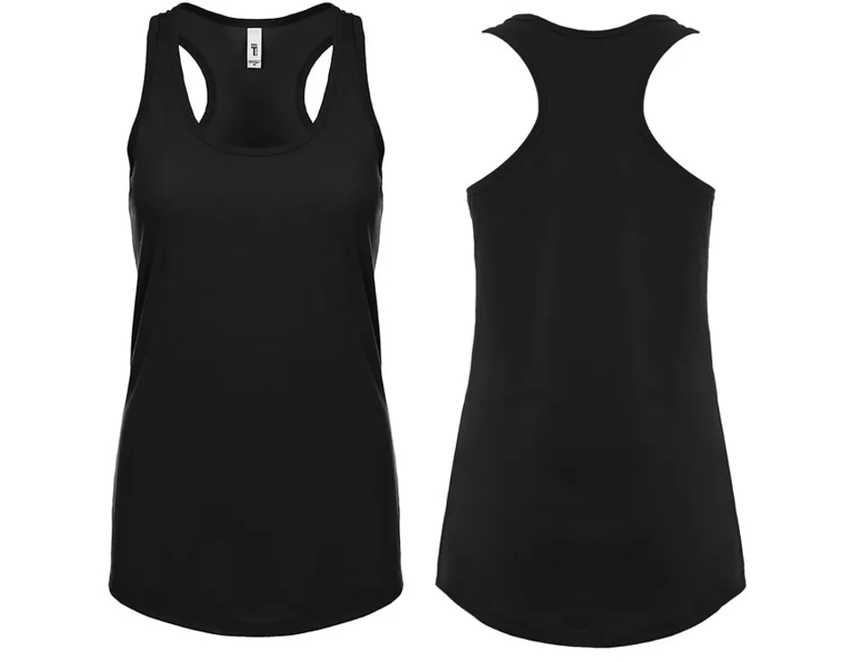 Sunshine not shade - Ladies Racerback Tank