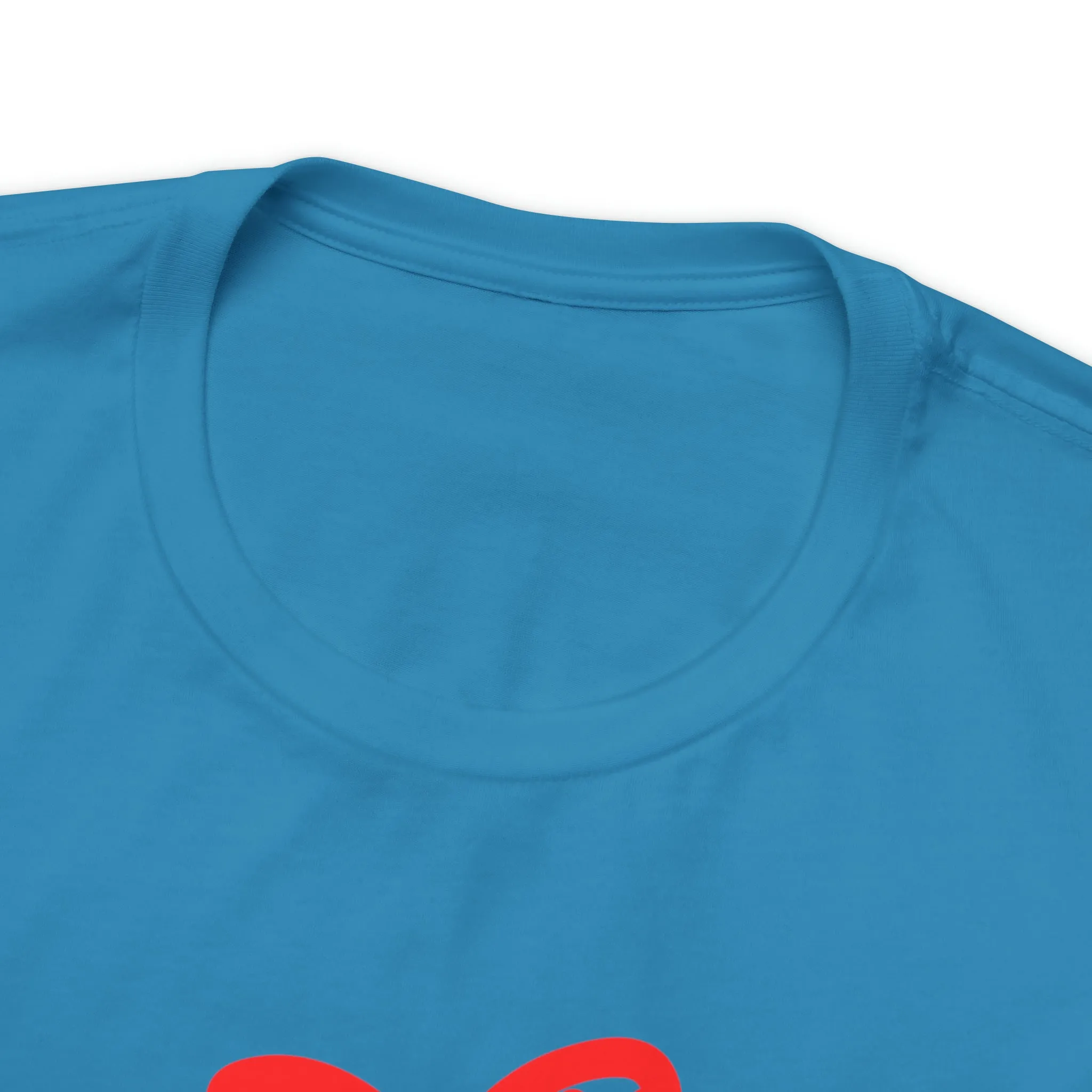 Super Mom Heart T-Shirt | Love You Mom Tee |  Bella Canvas 3001 Unisex |  Mama Short Sleeve Tshirt
