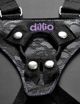 Suspender Dildo Harness